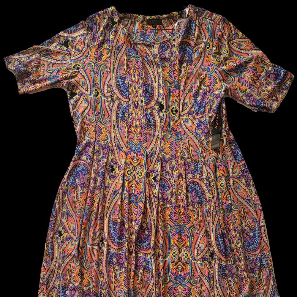 Paisley dress
